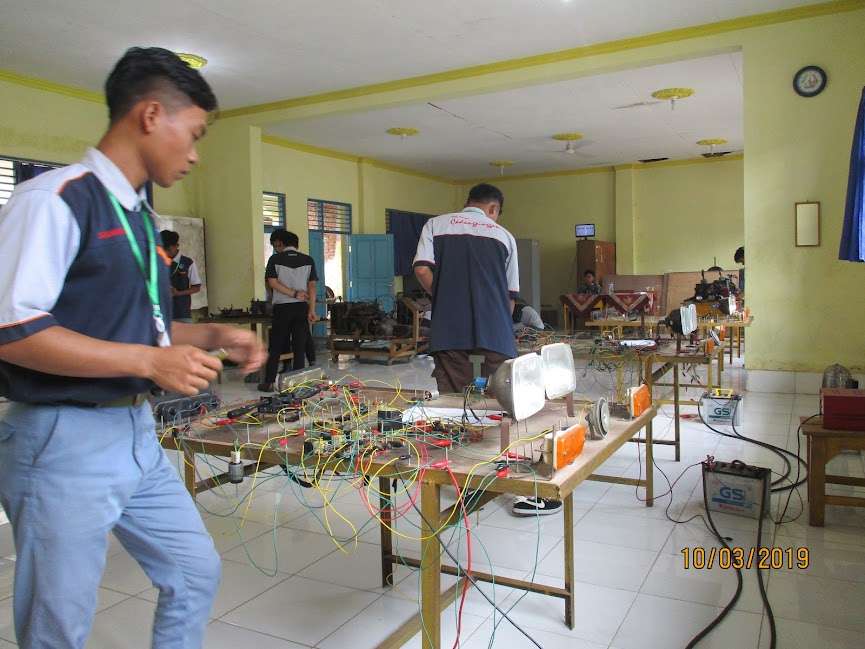 Fasilitas SMK 4